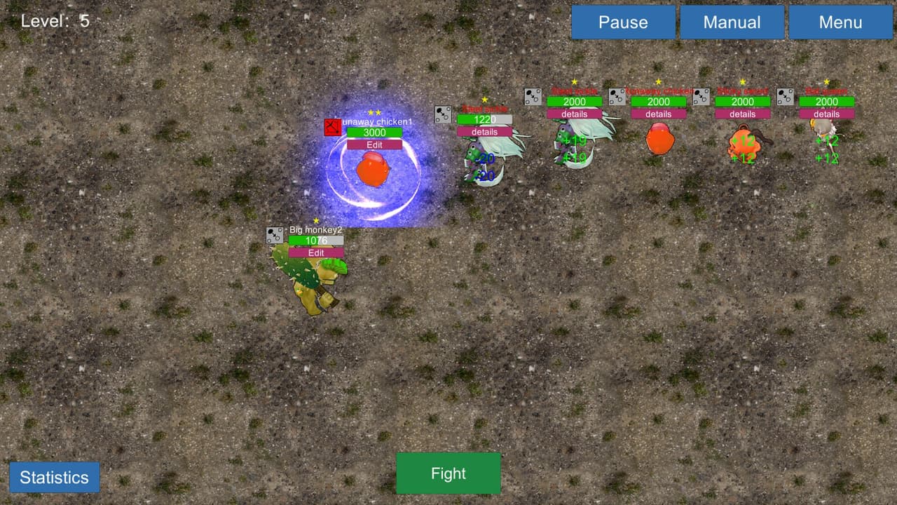 Monster Legend screenshot 2