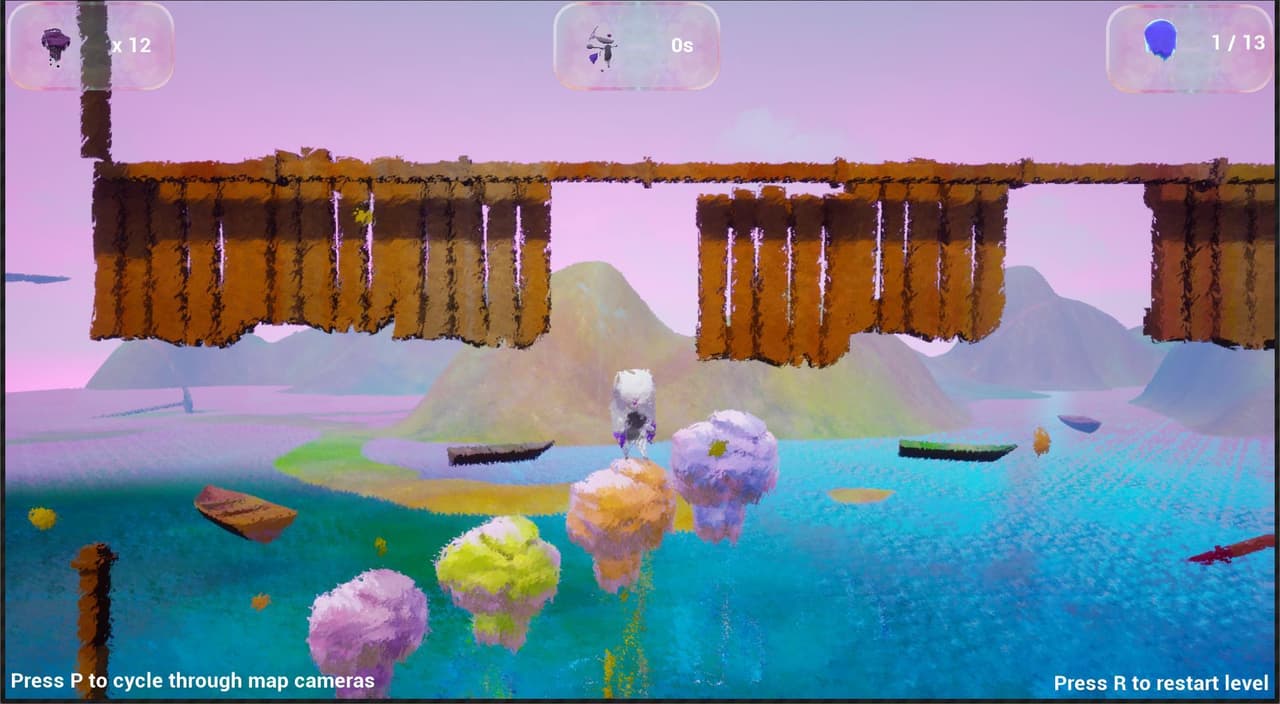 The Paint - Demo screenshot 2