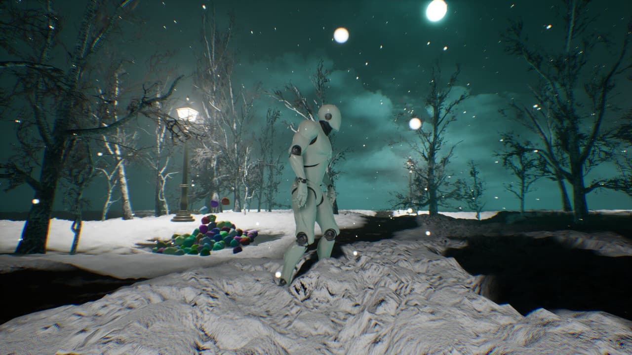 Gothic Winter Night (Graphical Demo)