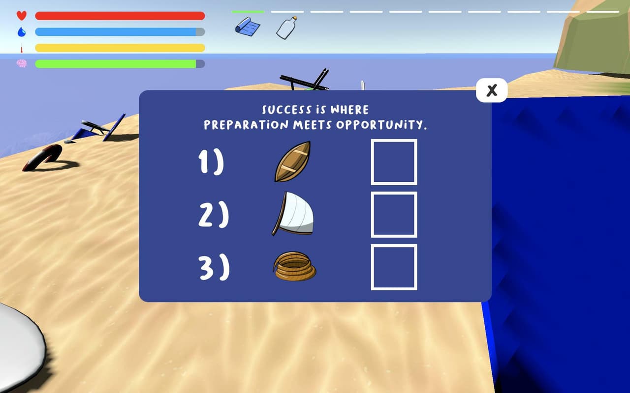 Deserted (Marty) screenshot 3