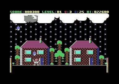 Storm Chase [Commodore 64] screenshot 4