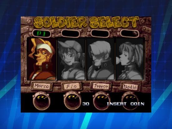 METAL SLUG 4 ACA NEOGEO screenshot 3