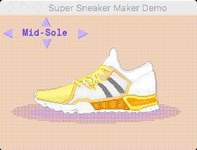 Super Sneaker Maker Demo screenshot 3