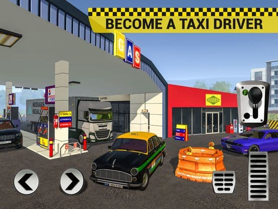 Taxi Cab Driving Simulator screenshot 2