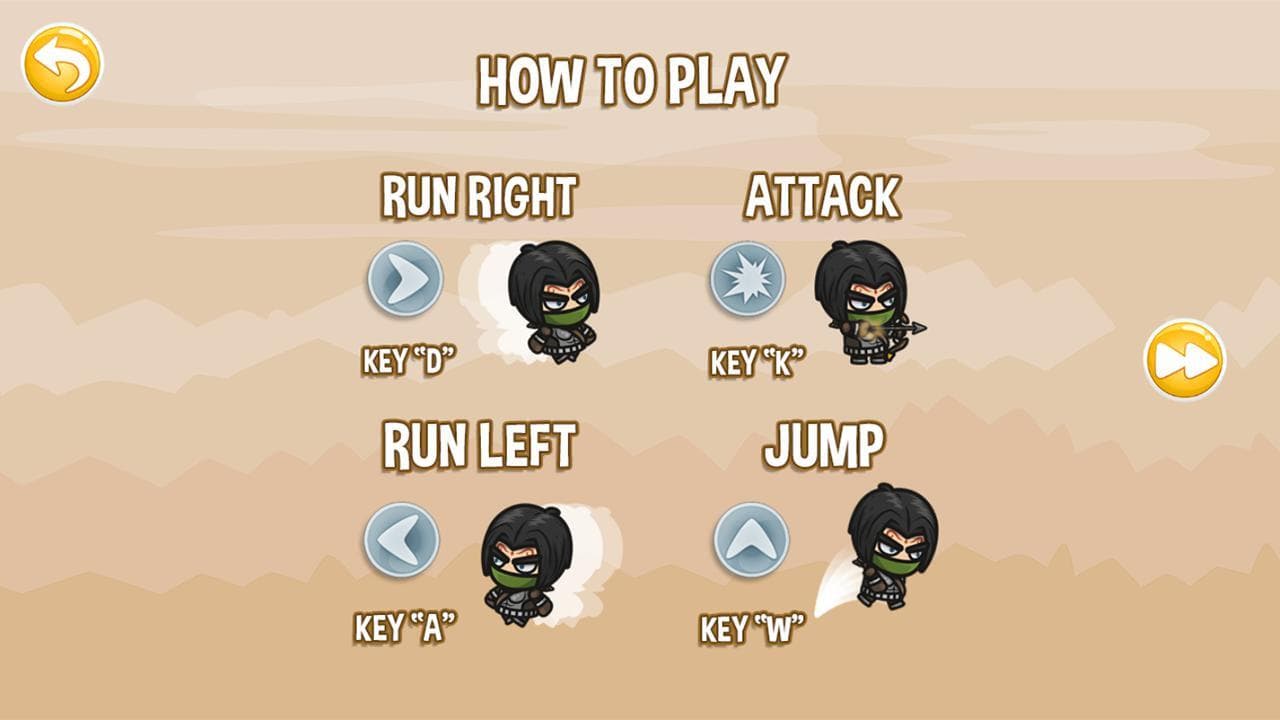 Archer Hero HTML5 Game screenshot 5