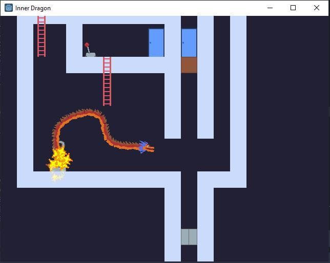 Inner Dragon screenshot 2