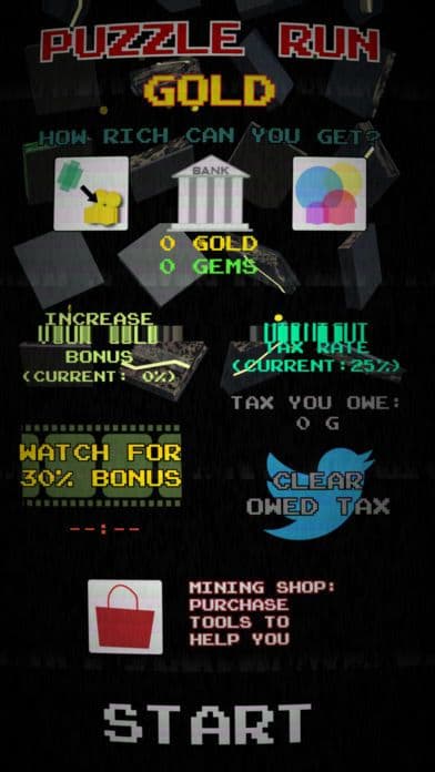 Puzzle Run Gold screenshot 2