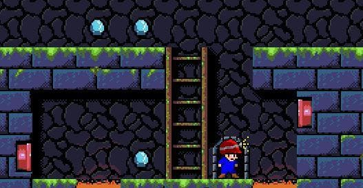 Diamond Deeps (itch) screenshot 4