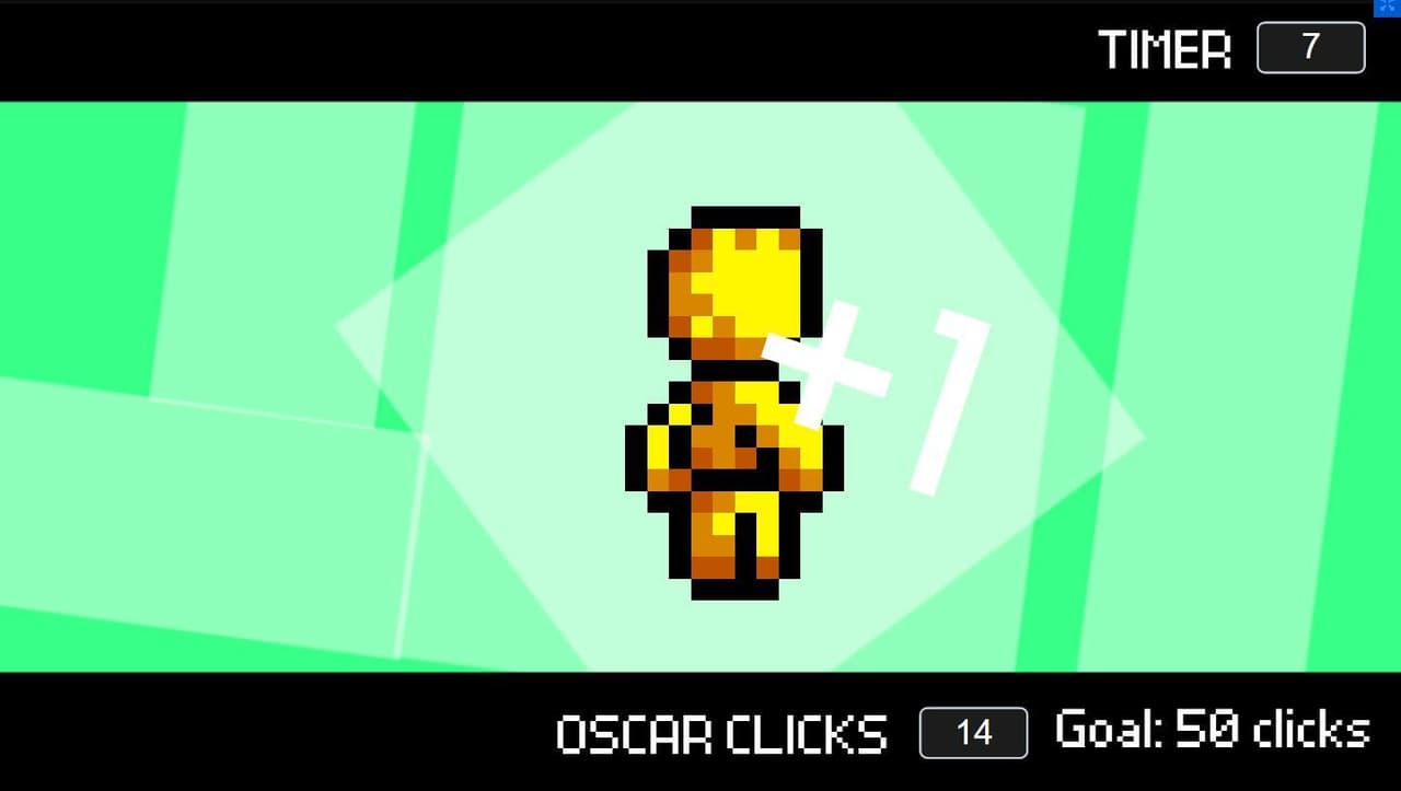 Super Oscar Clicker! screenshot 2