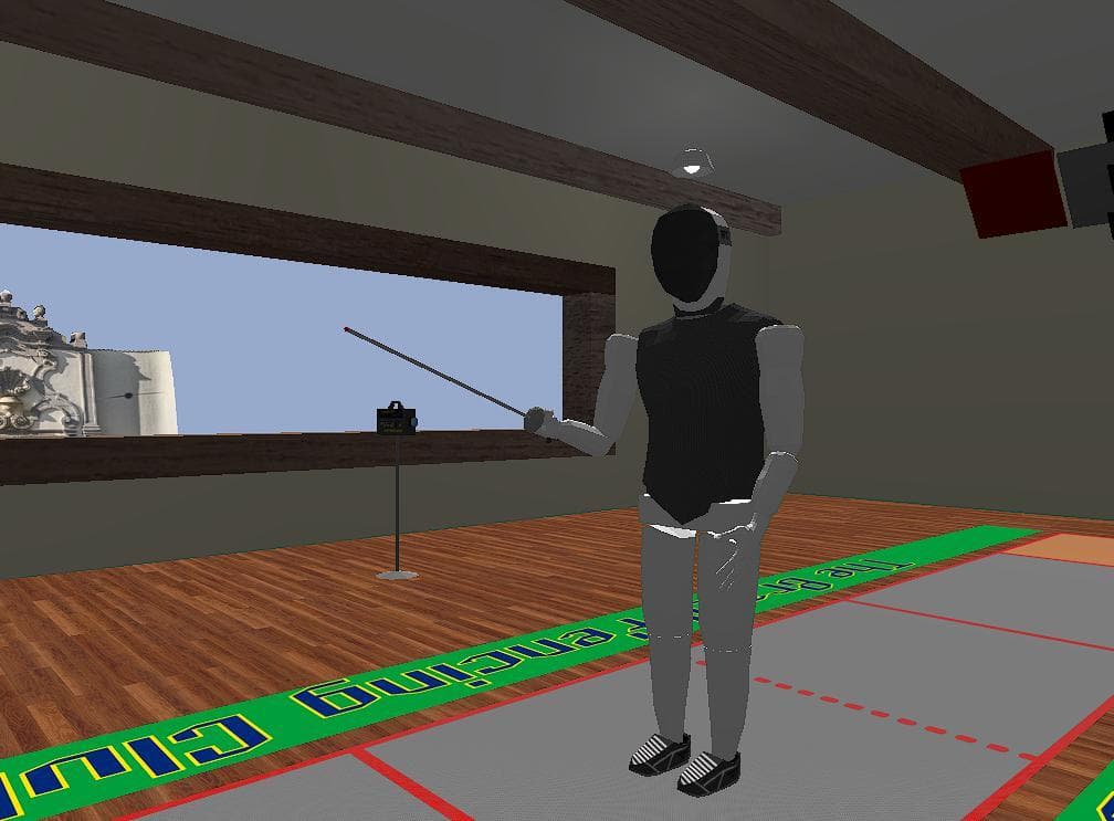 Brazil Fencing Club VR: Prototype screenshot 3