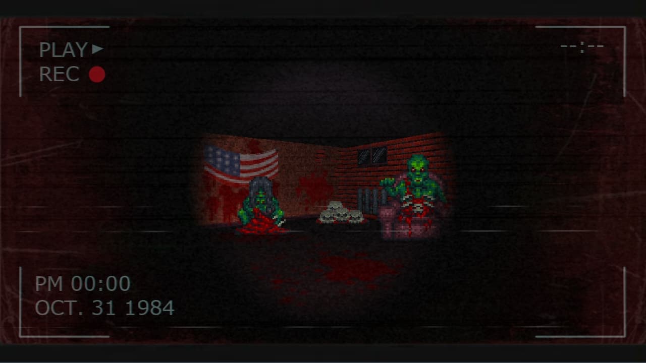 Tape of the ghouls screenshot 2