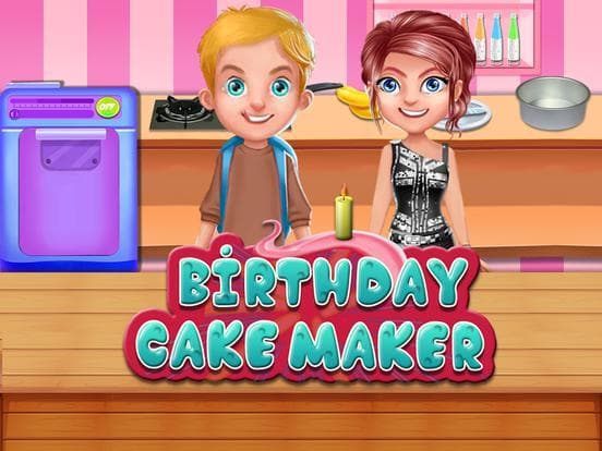 Birthday Cake Maker Game Pro screenshot 2