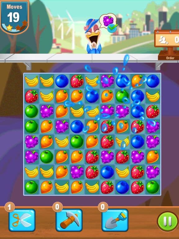 Happy Garden Match screenshot 2