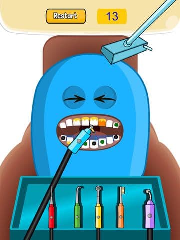 Dentist Office Game Monstii- for Kids screenshot 3