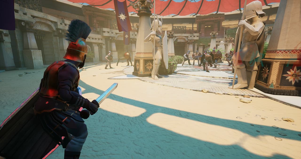 We who are about to Die screenshot 2