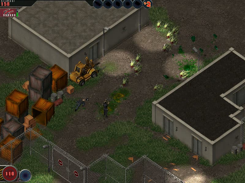 Alien Shooter: Fight for Life screenshot 5