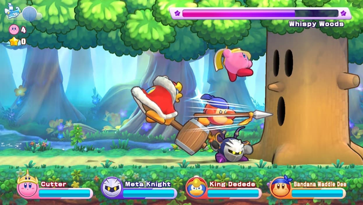 Kirbys Return to Dream Land Deluxe screenshot 3
