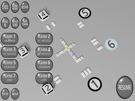 3D Dominoes screenshot 4