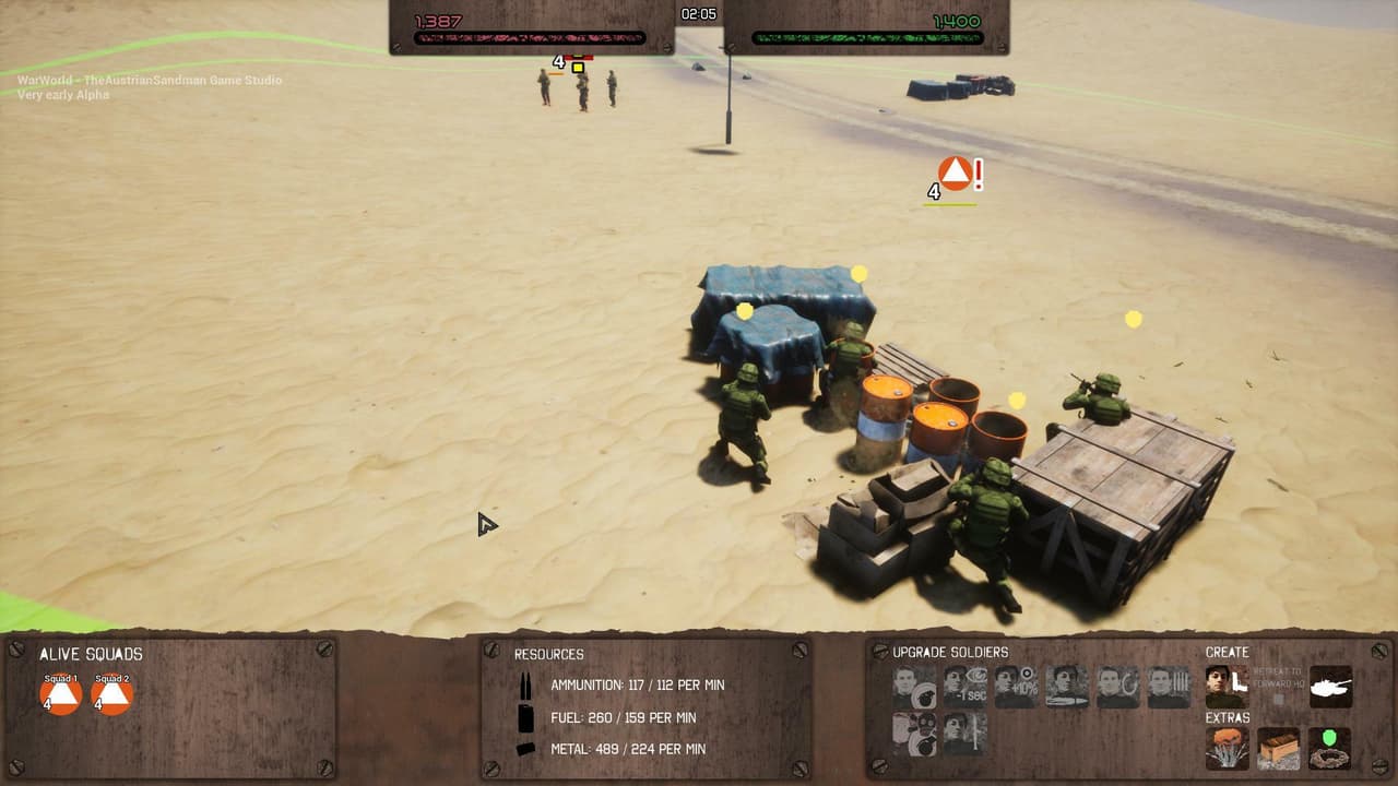 War World: real time PvP strategy game screenshot 5
