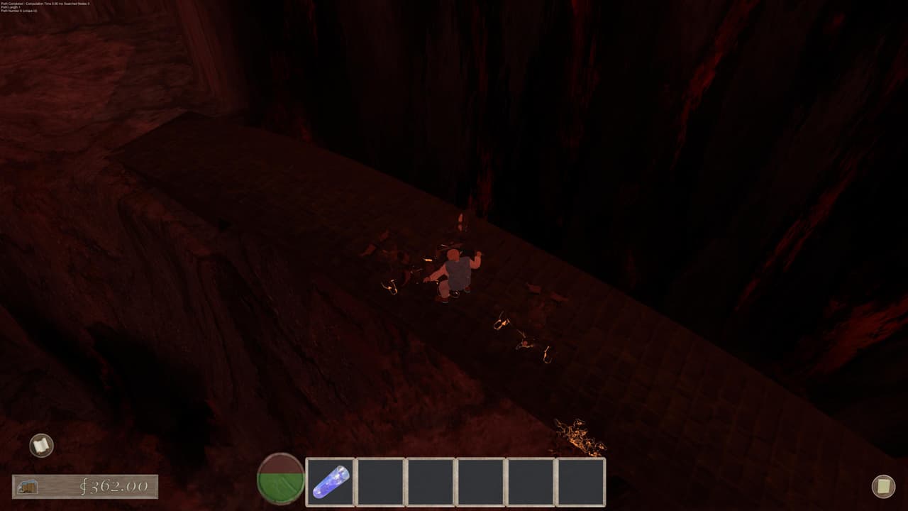 Restoration (itch) (Deplorable Mountaineer) screenshot 2