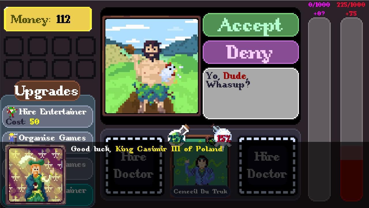 Lud Krola screenshot 4