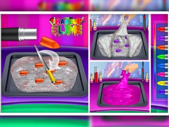 Makeup Slime ASMR! Relaxation screenshot 5