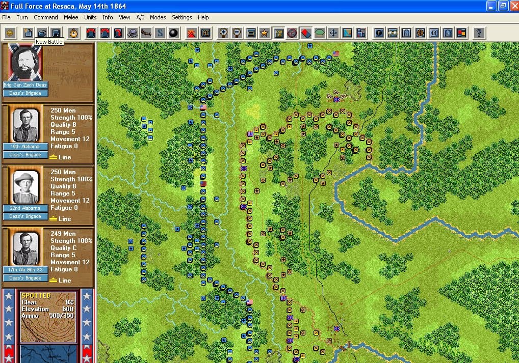 Civil War Battles: Campaign Atlanta