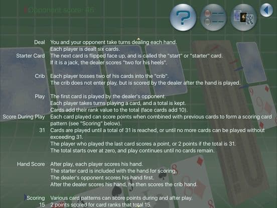 Cribbage Forever screenshot 5