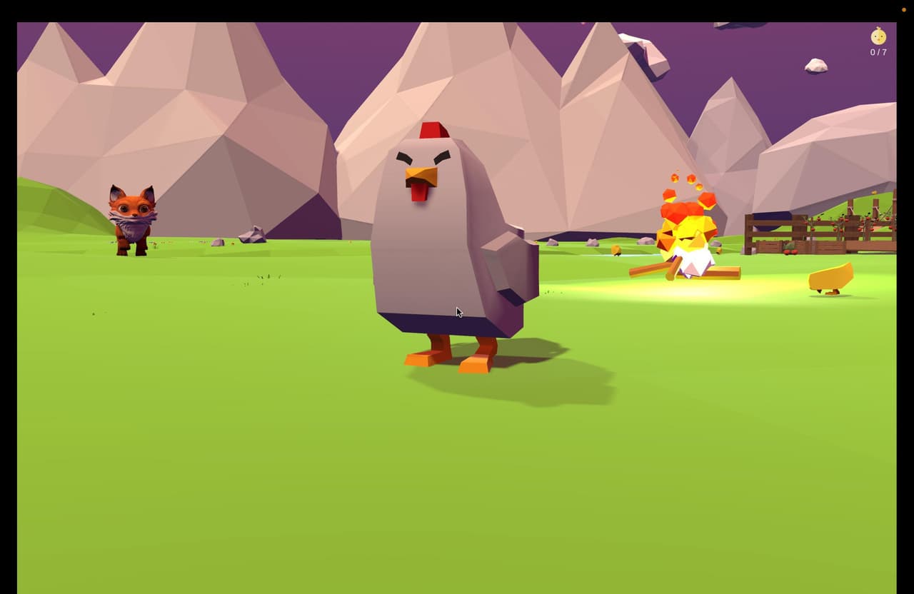 Chicken Chase (itch) screenshot 2