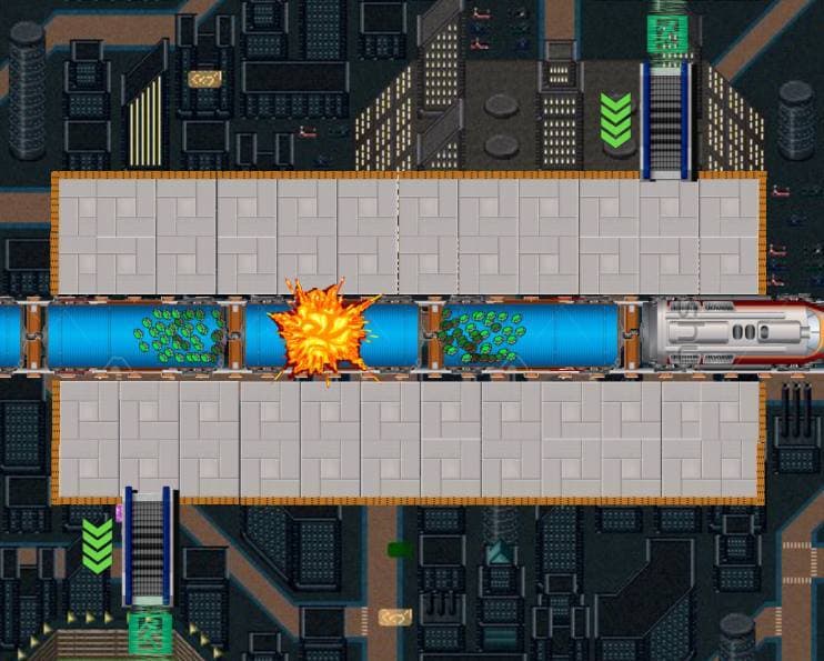 Crowd Panic Simulator