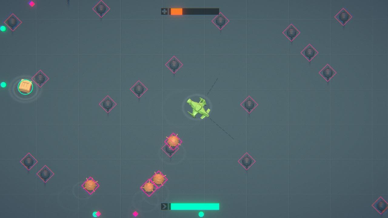 Jet Sweep 505 screenshot 2
