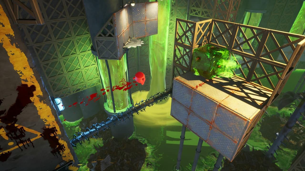 Super Meat Boy 3D screenshot 4