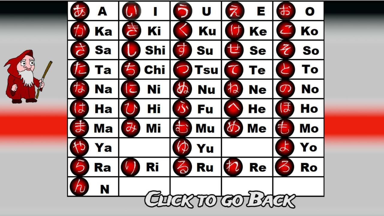 Hiragana Wizard screenshot 5