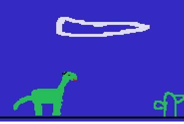 Axel - dino echo