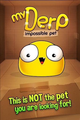 My Derp - The Worlds Dumbest Virtual Pet screenshot 2