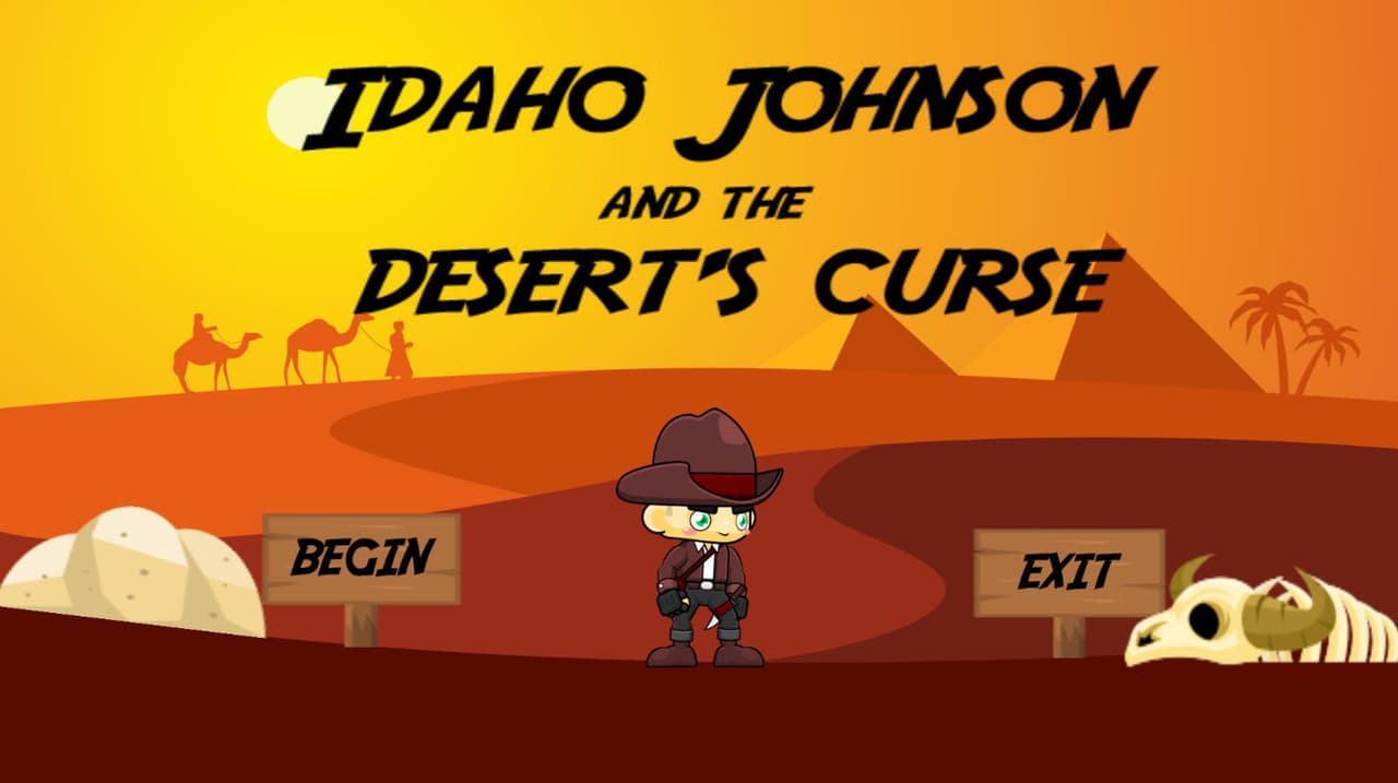 Idaho Johnson and the Deserts Curse screenshot 2