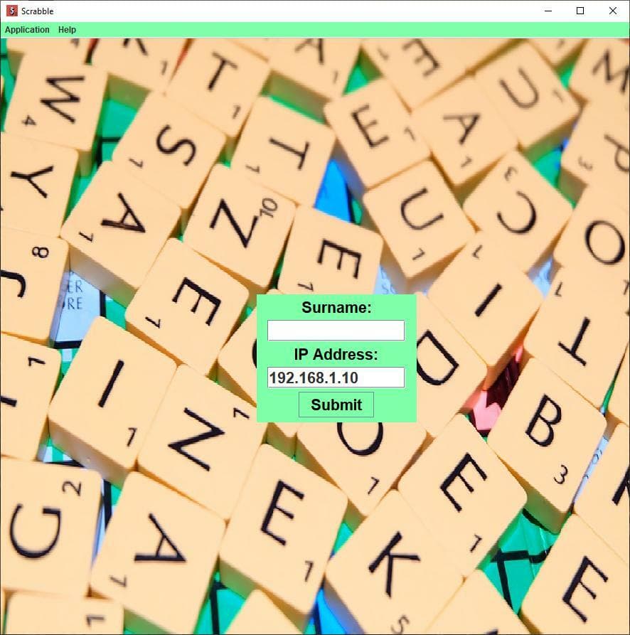 Java Scrabble