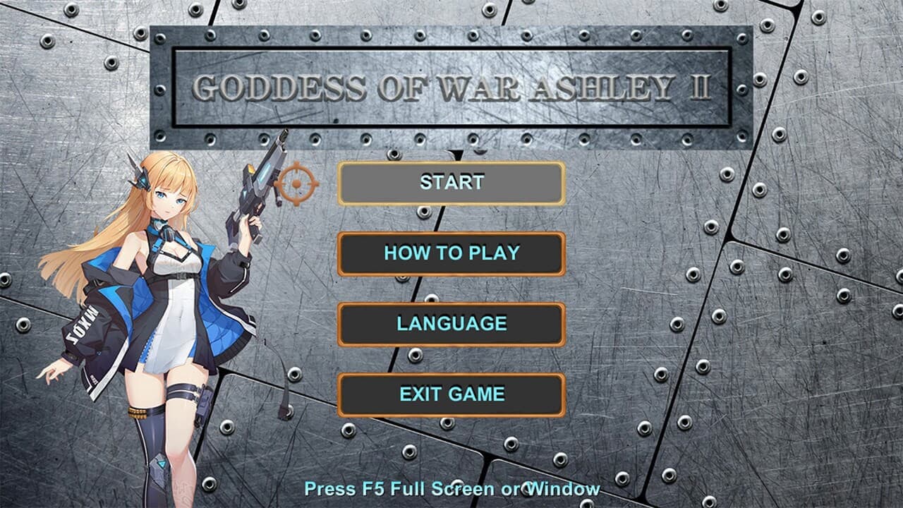 Goddess Of War Ashley Ⅱ screenshot 2
