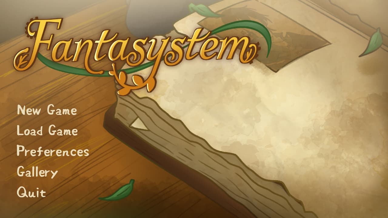Fantasystem screenshot 2