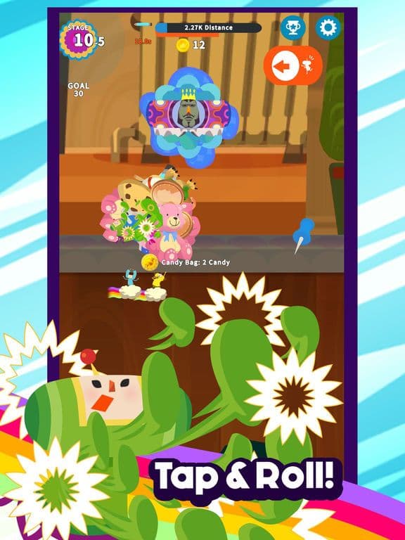 Tap My Katamari - Endless Cosmic Clicker screenshot 2