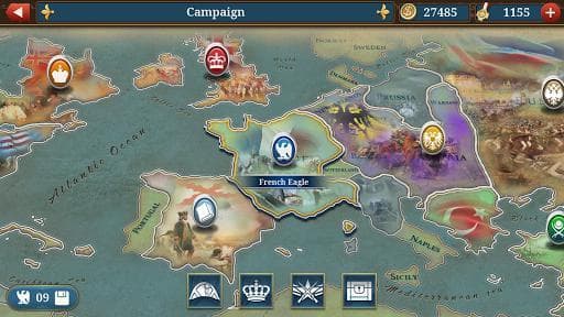 European War 6: 1804