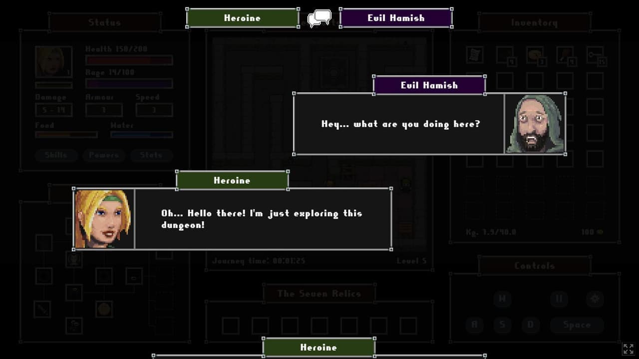 The Great Unnamed Rogue Lite Game - DEMO screenshot 6