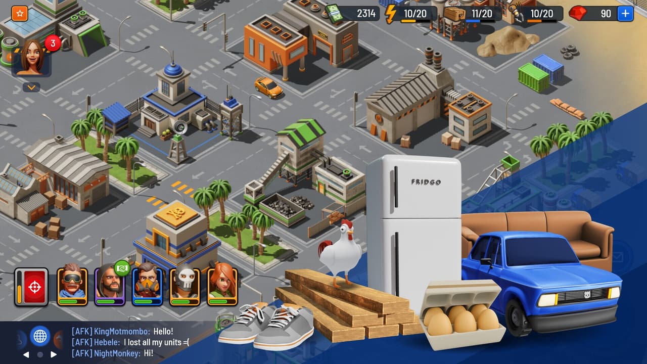 Base of War screenshot 5