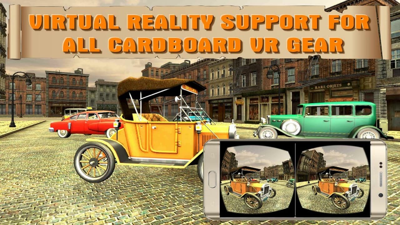 VR Classic Cars Show