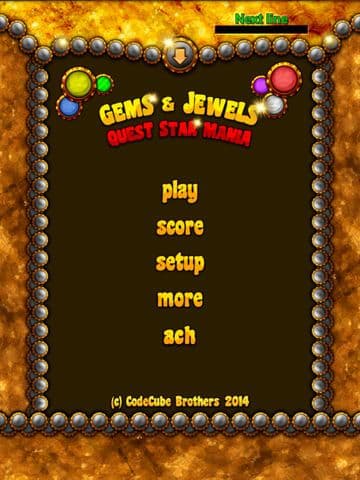 Gems & Jewels - Quest Star Mania