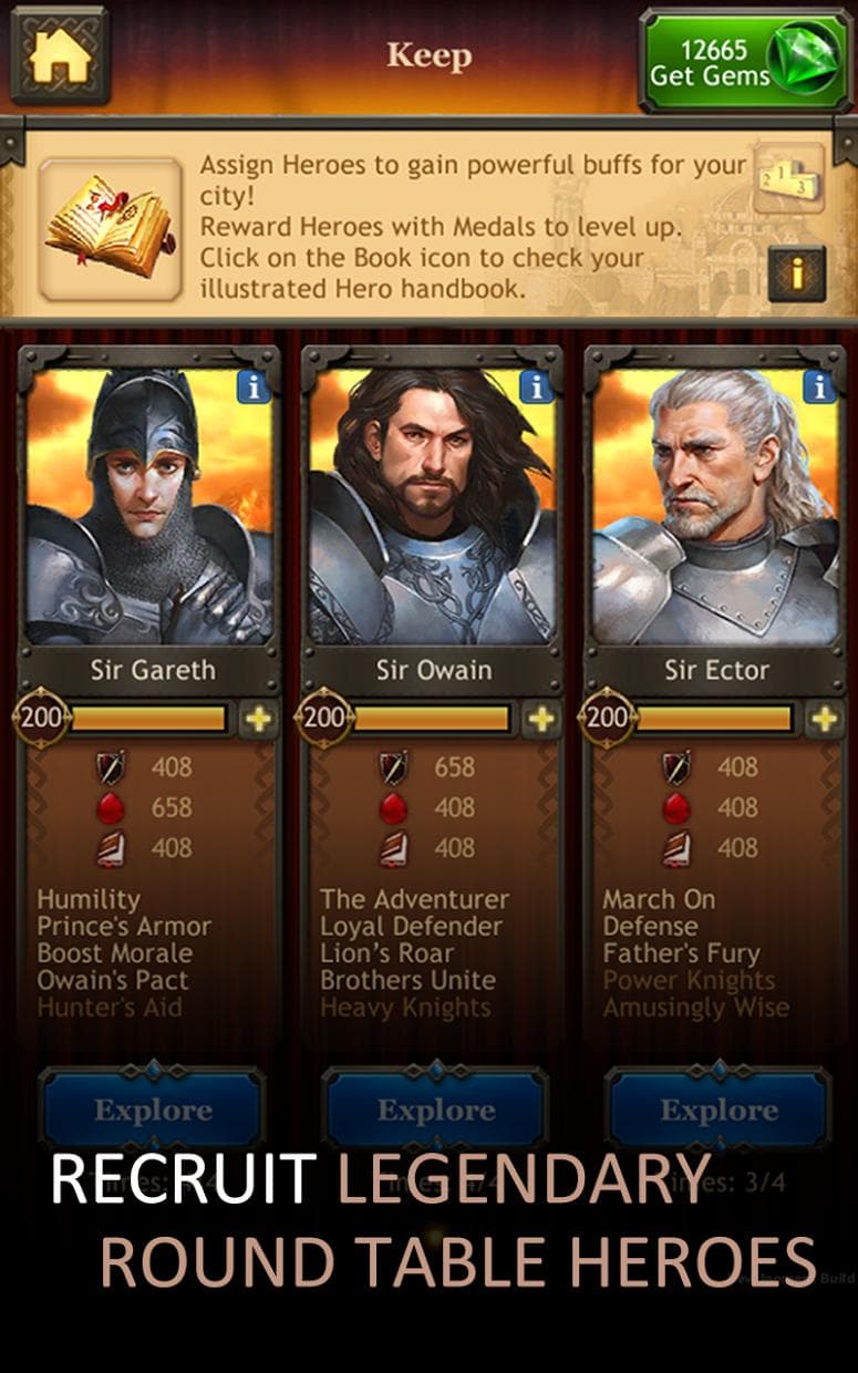 Kingdoms of Camelot: Battle screenshot 4