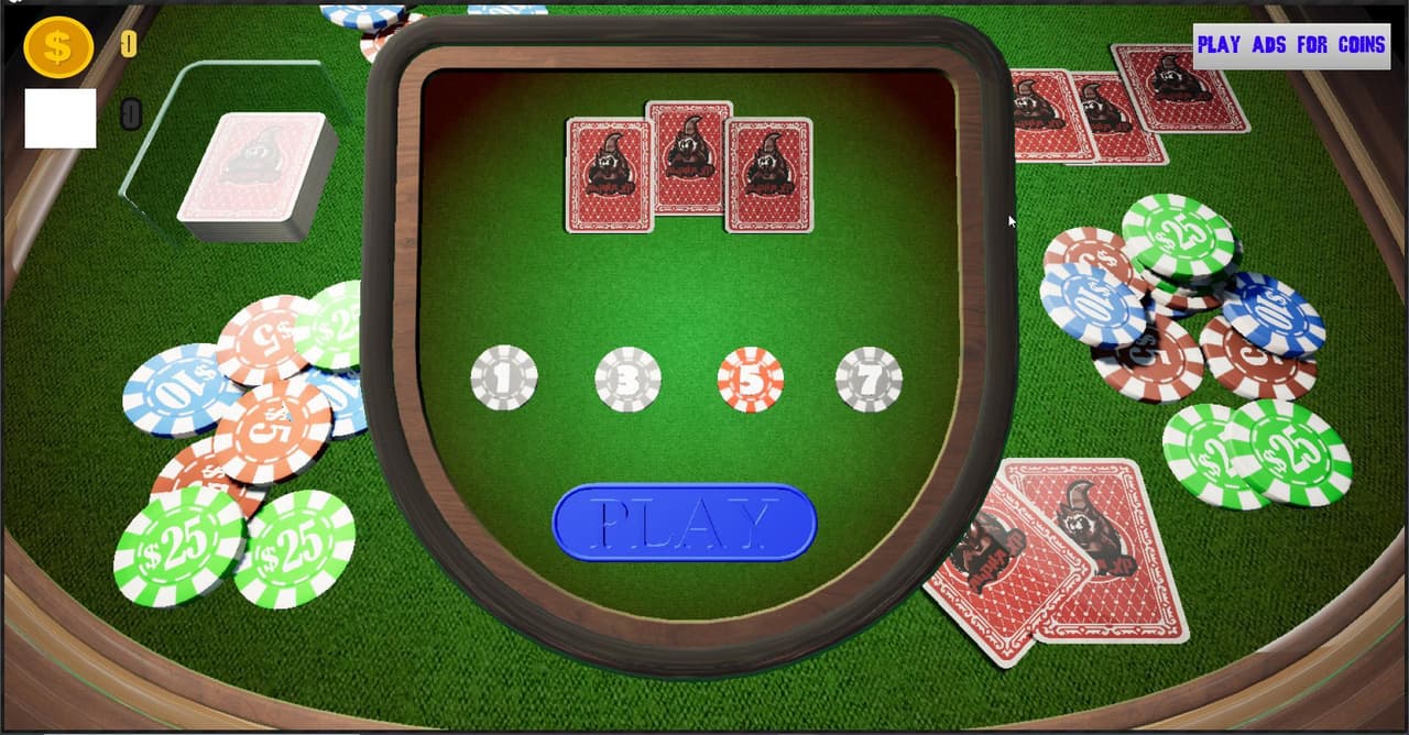 BLACK JACK UE4 screenshot 4