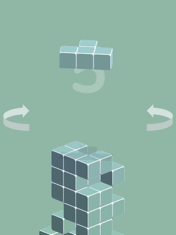 Fall Box: Color Spin Cube Down screenshot 5