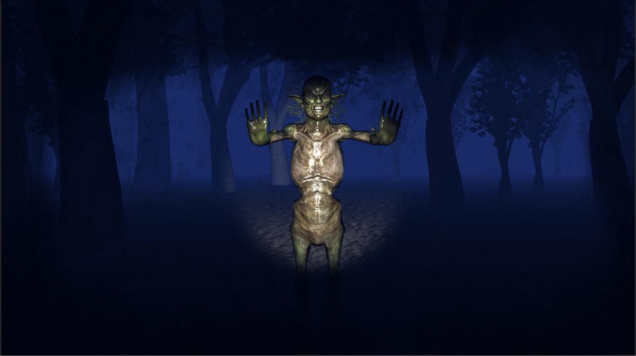 Shi No Mori screenshot 2