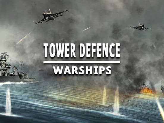 Warships Tower Defense Battle screenshot 2